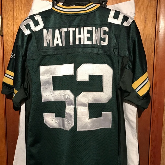 clay matthews jersey packers